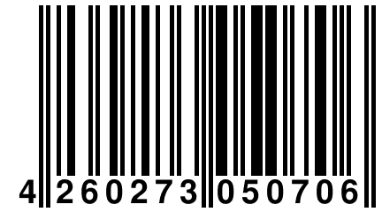 4 260273 050706