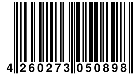 4 260273 050898