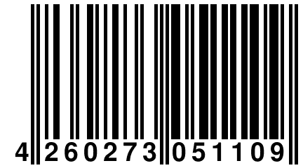 4 260273 051109