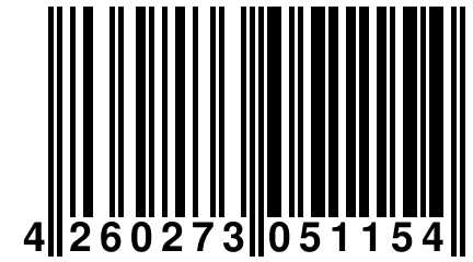 4 260273 051154