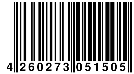 4 260273 051505