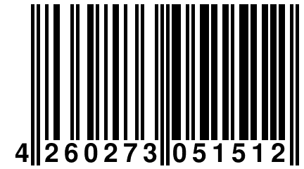 4 260273 051512