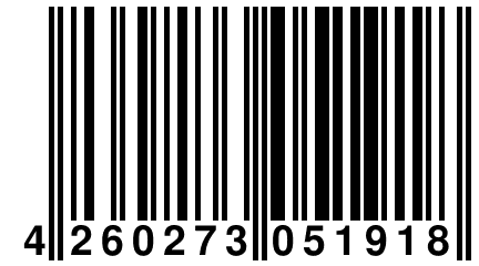 4 260273 051918