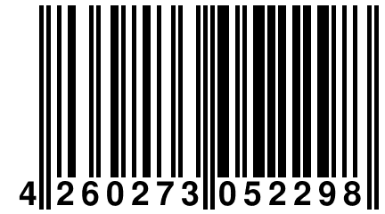 4 260273 052298