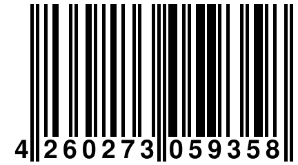 4 260273 059358