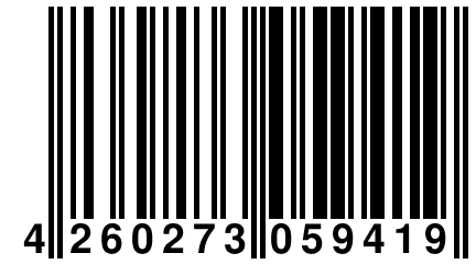 4 260273 059419