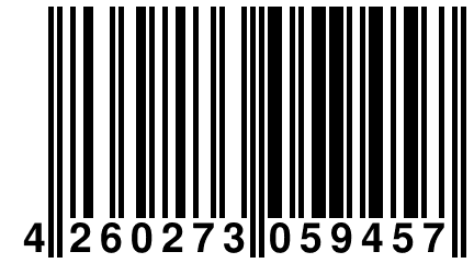 4 260273 059457