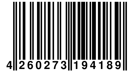 4 260273 194189