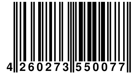 4 260273 550077