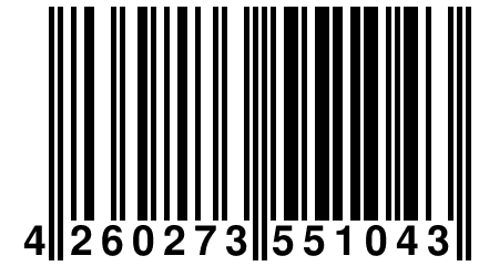 4 260273 551043