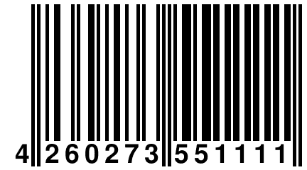 4 260273 551111