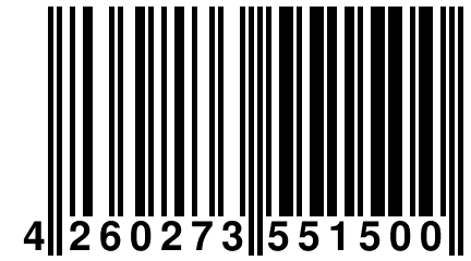 4 260273 551500