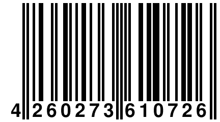 4 260273 610726