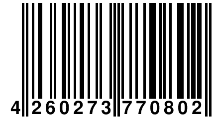 4 260273 770802