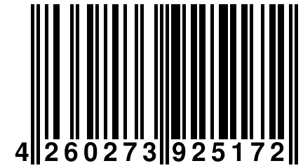 4 260273 925172