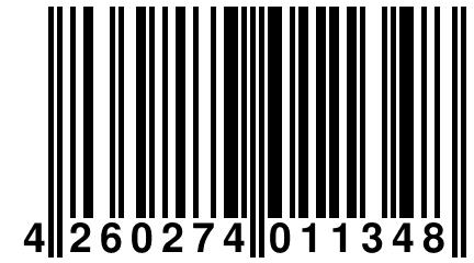 4 260274 011348