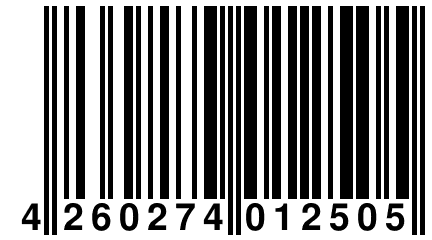 4 260274 012505