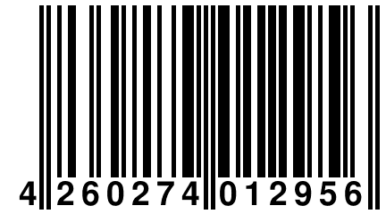 4 260274 012956