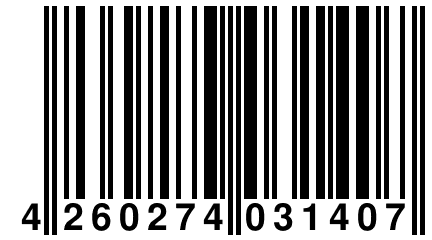 4 260274 031407