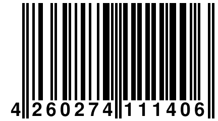 4 260274 111406