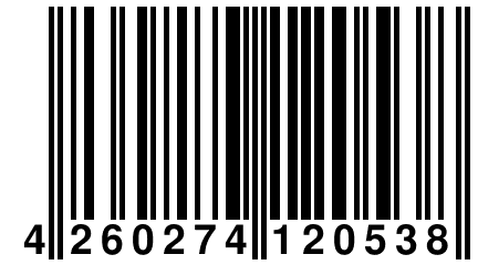 4 260274 120538