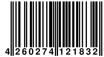 4 260274 121832