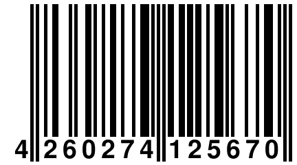 4 260274 125670