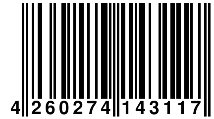 4 260274 143117