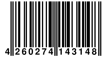 4 260274 143148