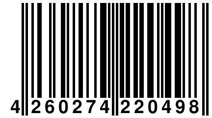 4 260274 220498