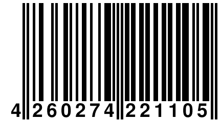 4 260274 221105