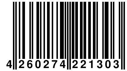 4 260274 221303