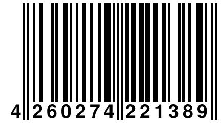 4 260274 221389