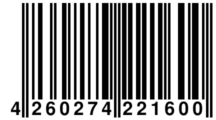 4 260274 221600