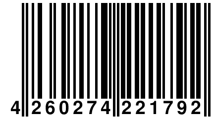 4 260274 221792