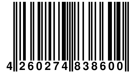 4 260274 838600