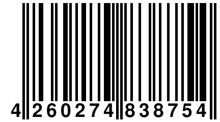 4 260274 838754