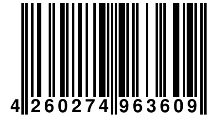 4 260274 963609