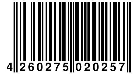 4 260275 020257