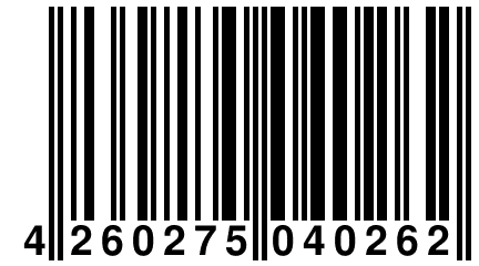 4 260275 040262