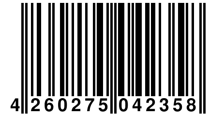 4 260275 042358