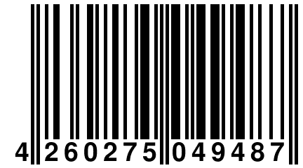 4 260275 049487