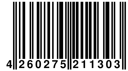 4 260275 211303