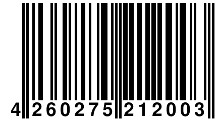 4 260275 212003