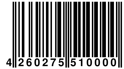 4 260275 510000