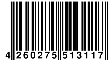 4 260275 513117