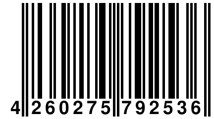 4 260275 792536