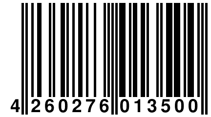 4 260276 013500