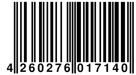 4 260276 017140