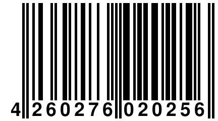 4 260276 020256